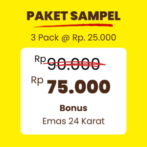 Paket Sampel Keripik Tempe Jannati