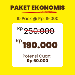 Paket Ekonomi Keripik Tempe Jannati